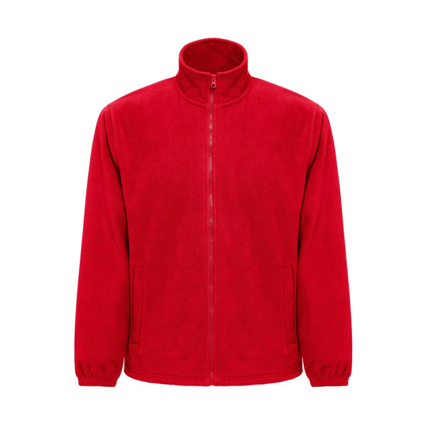 Flīša jaka GAMA pure red