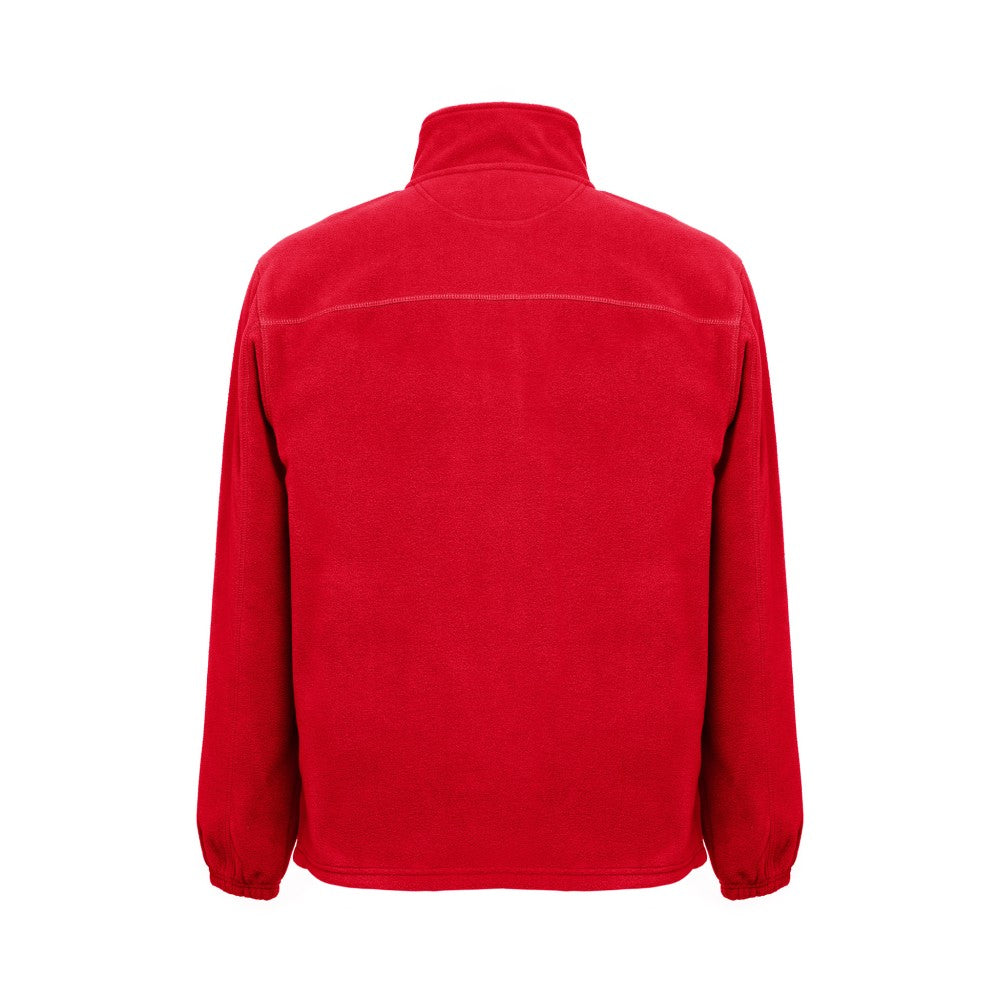 Flīša jaka GAMA pure red
