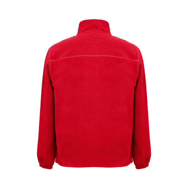 Flīša jaka GAMA pure red