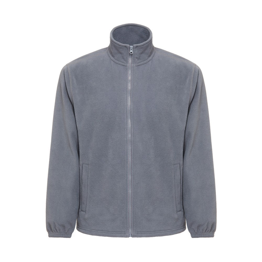 Flīša jaka GAMA medium grey