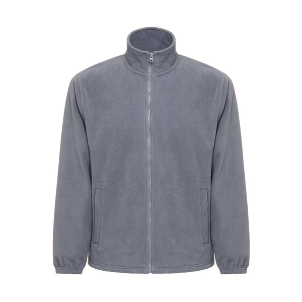 Flīša jaka GAMA medium grey