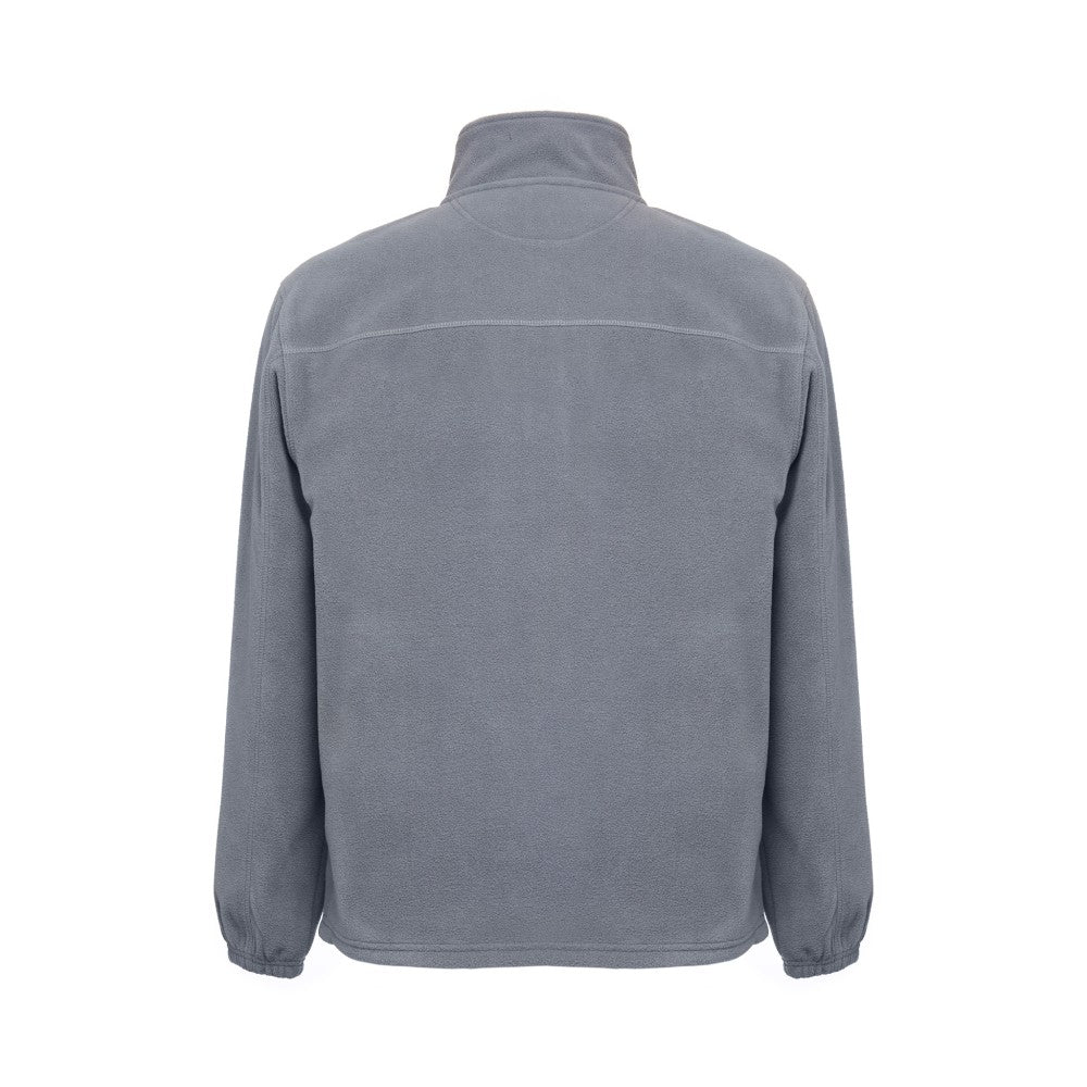 Flīša jaka GAMA medium grey