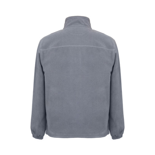 Flīša jaka GAMA medium grey
