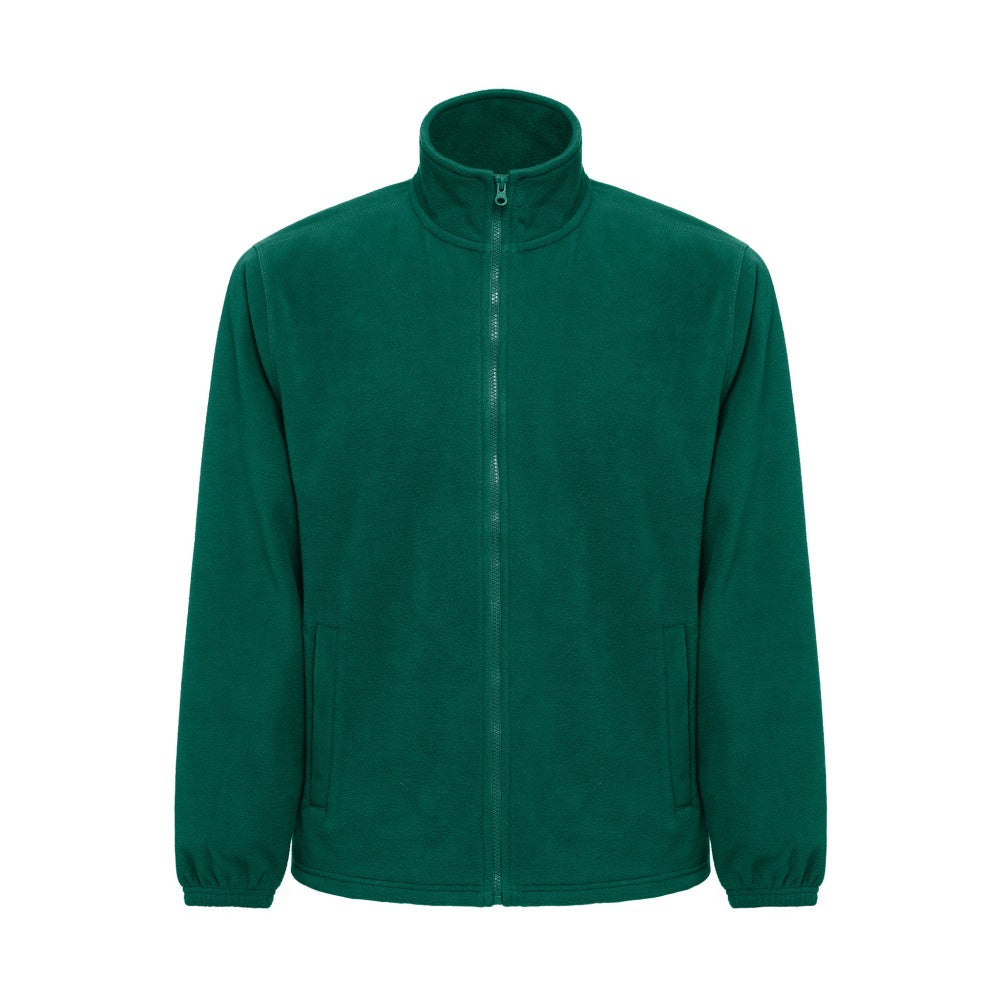 Flīša jaka GAMA forest green