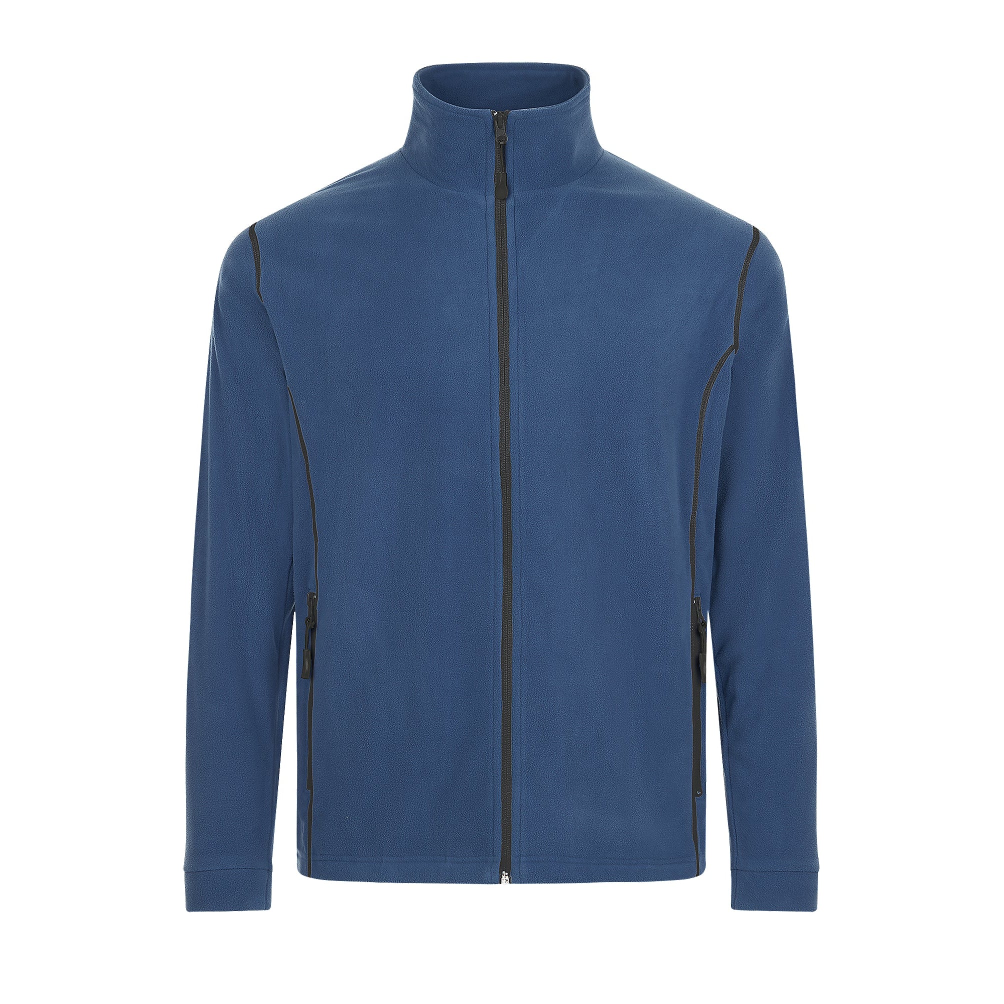 Flīša jaka NOVA MEN slate blue/grey