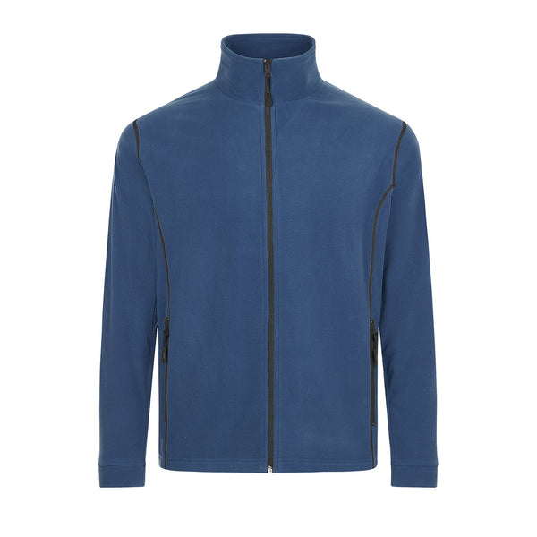 Flīša jaka NOVA MEN slate blue/grey