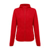 Flīša jaka HELSINKI WOMEN red