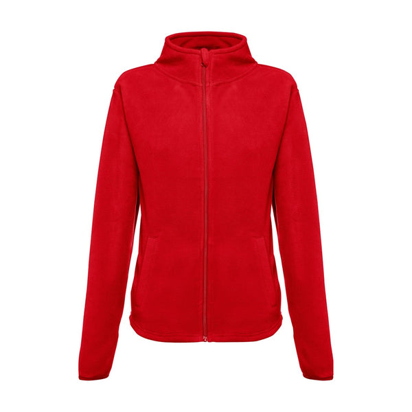 Flīša jaka HELSINKI WOMEN red