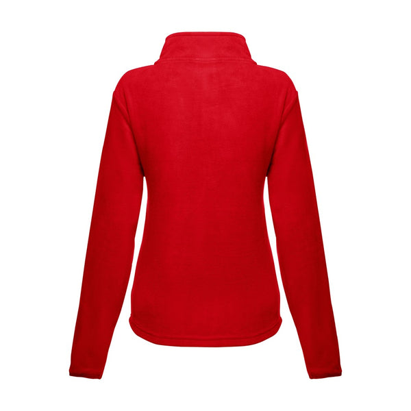 Flīša jaka HELSINKI WOMEN red