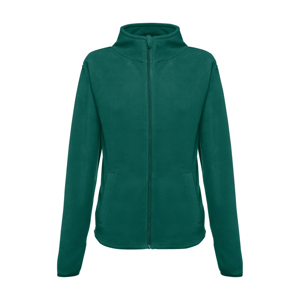 Flīša jaka HELSINKI WOMEN forest green