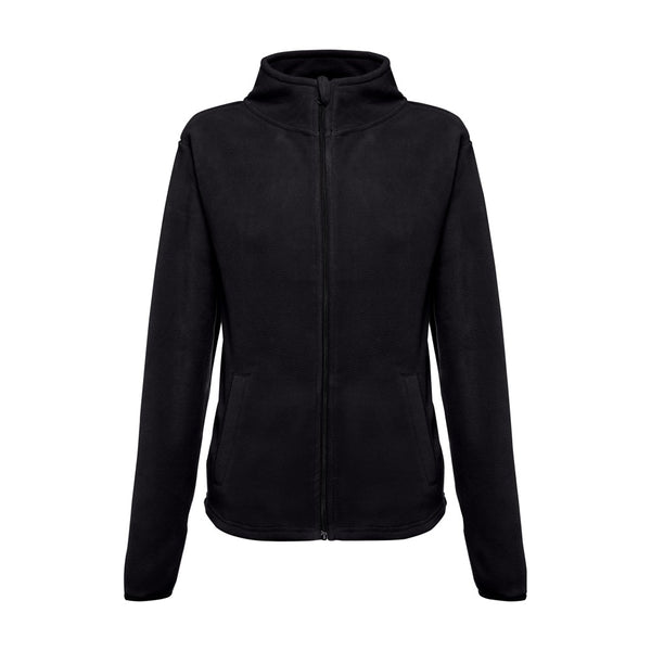 Flīša jaka HELSINKI WOMEN black