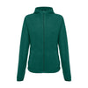 Flīša jaka HELSINKI WOMEN forest green