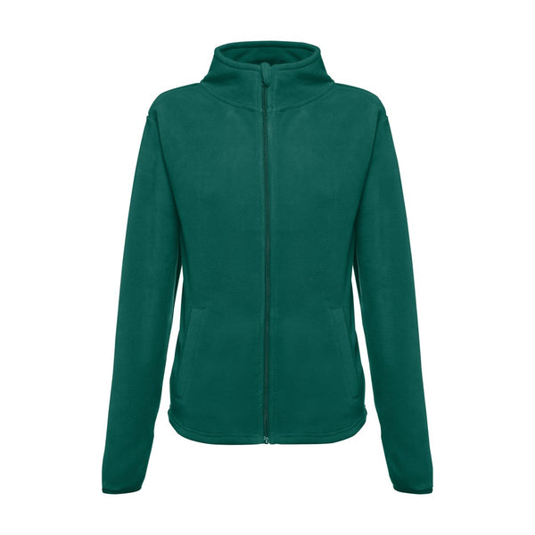 Flīša jaka HELSINKI WOMEN forest green
