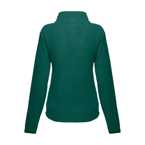 Flīša jaka HELSINKI WOMEN forest green