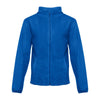 Flīša jaka HELSINKI royal blue
