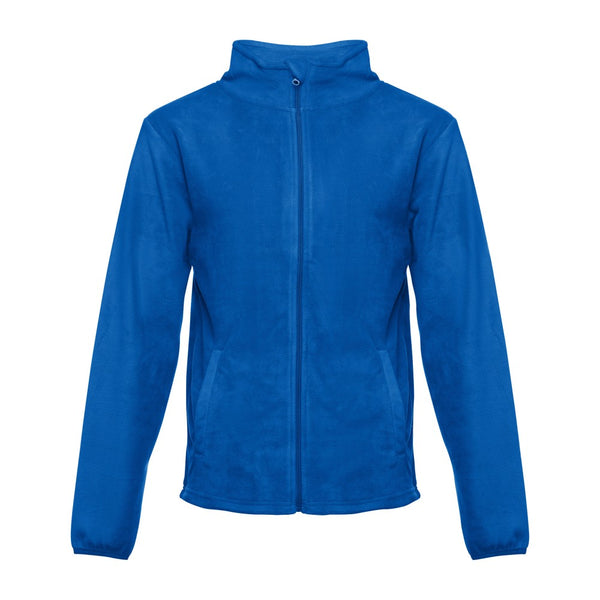 Flīša jaka HELSINKI royal blue
