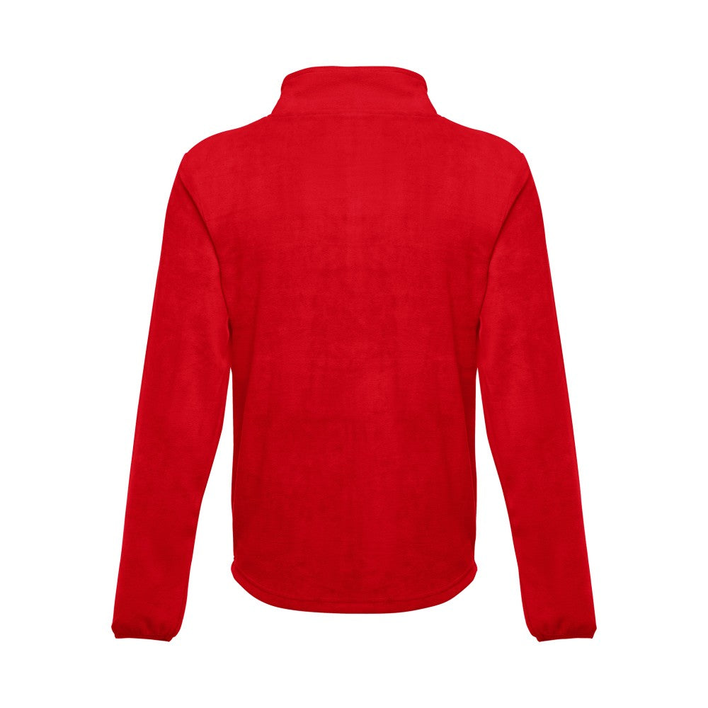 Flīša jaka HELSINKI red