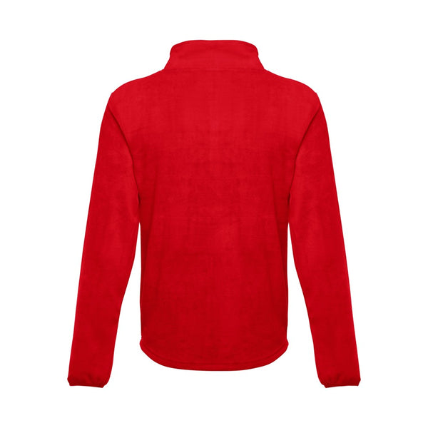 Flīša jaka HELSINKI red