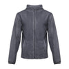 Flīša jaka HELSINKI medium grey