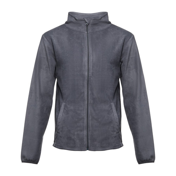 Flīša jaka HELSINKI medium grey