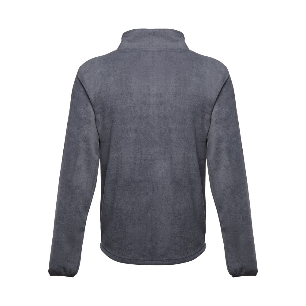 Flīša jaka HELSINKI medium grey