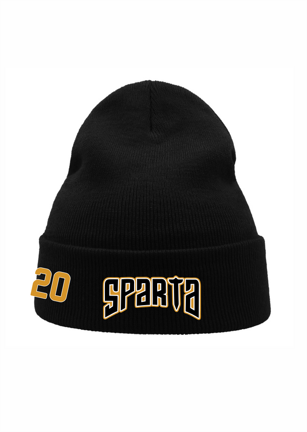 HK Sparta ziemas cepure dizains #2