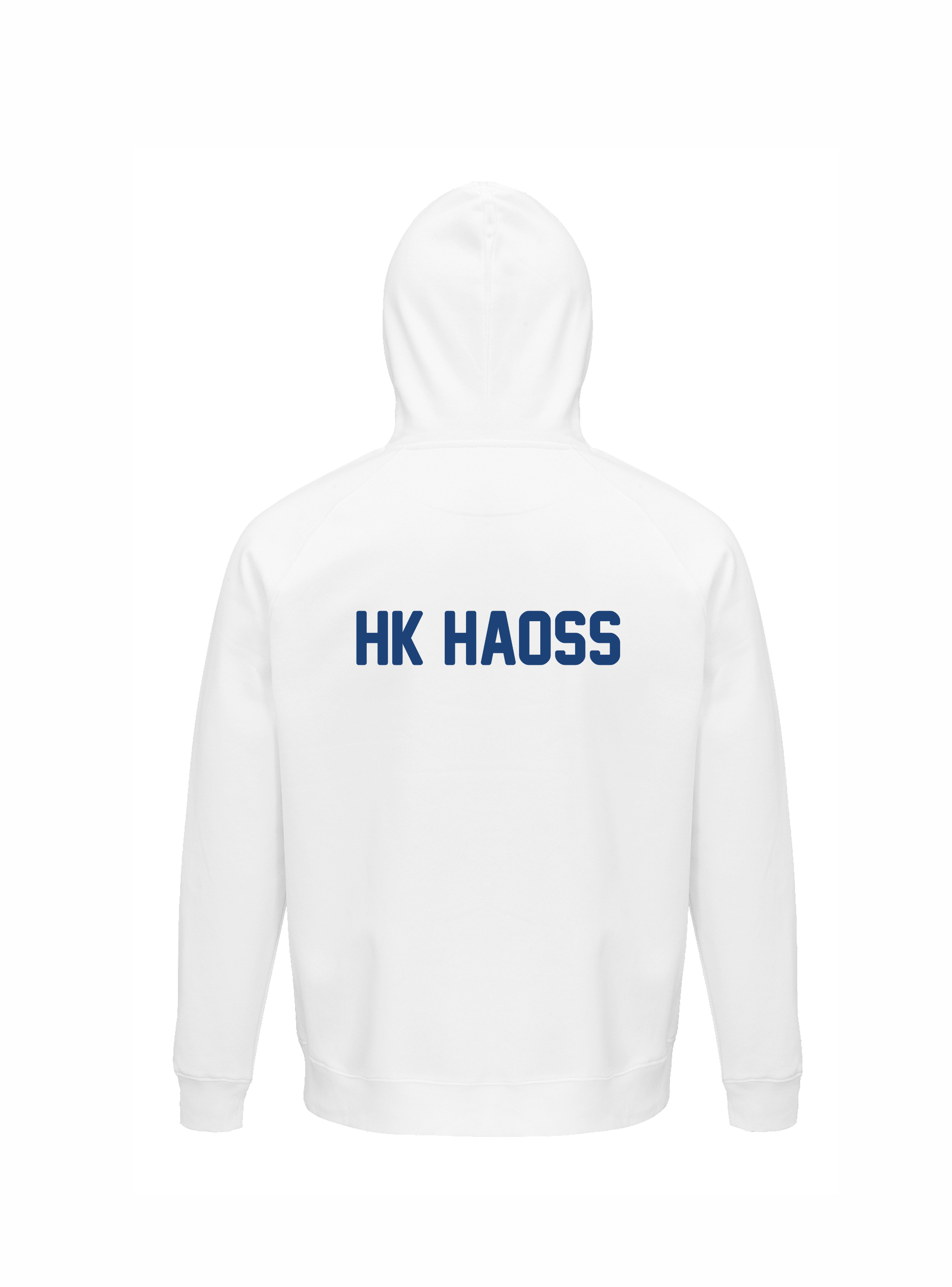 HK Haoss hoodie ar izšuvumu balts