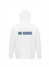 HK Haoss hoodie ar izšuvumu balts