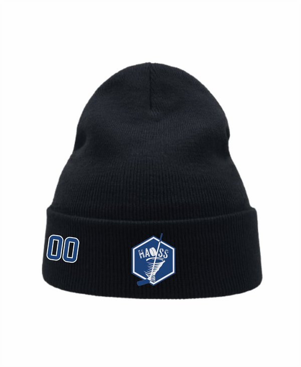 HK Haoss ziemas cepure tumši zila