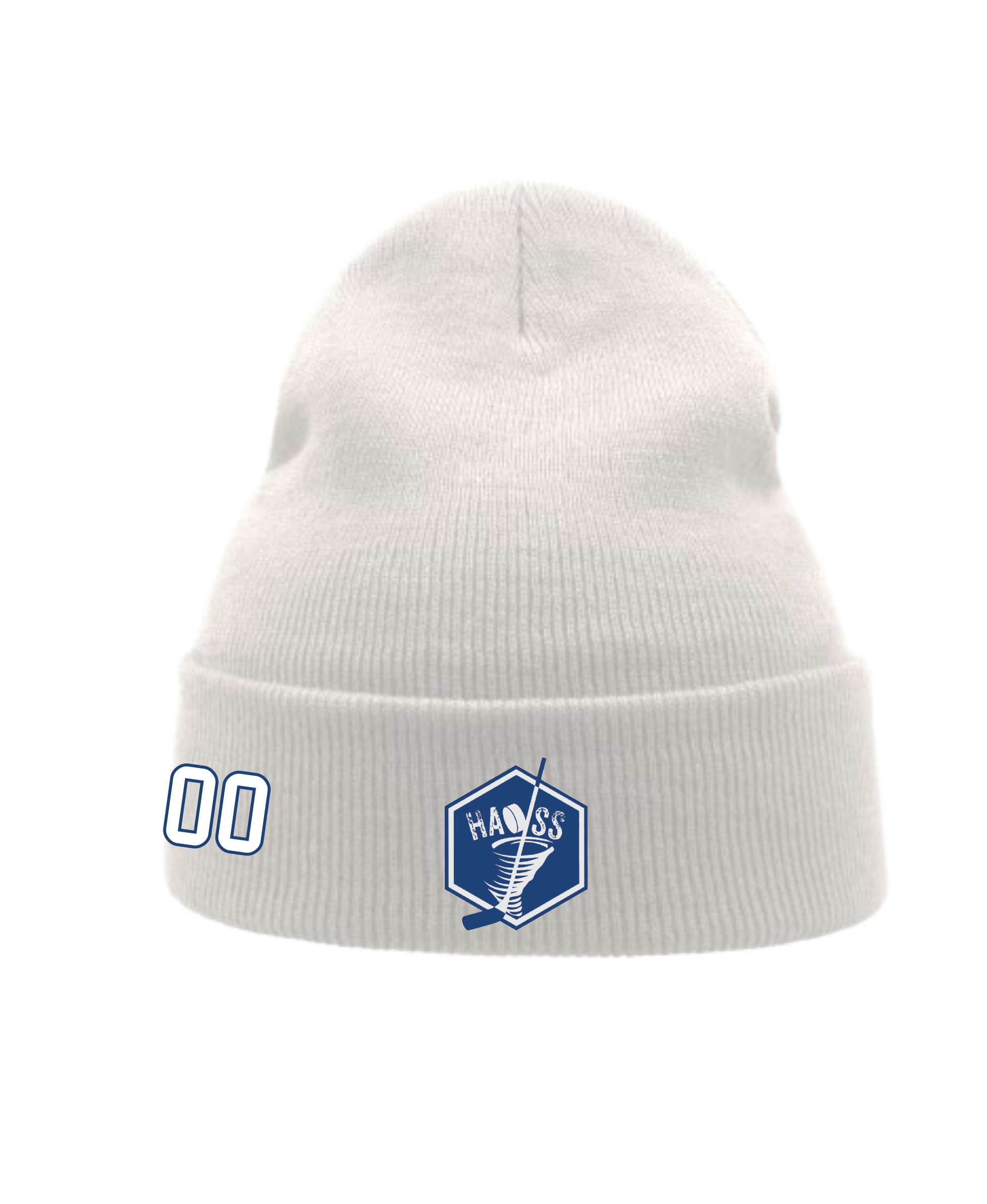 HK Haoss ziemas cepure balta