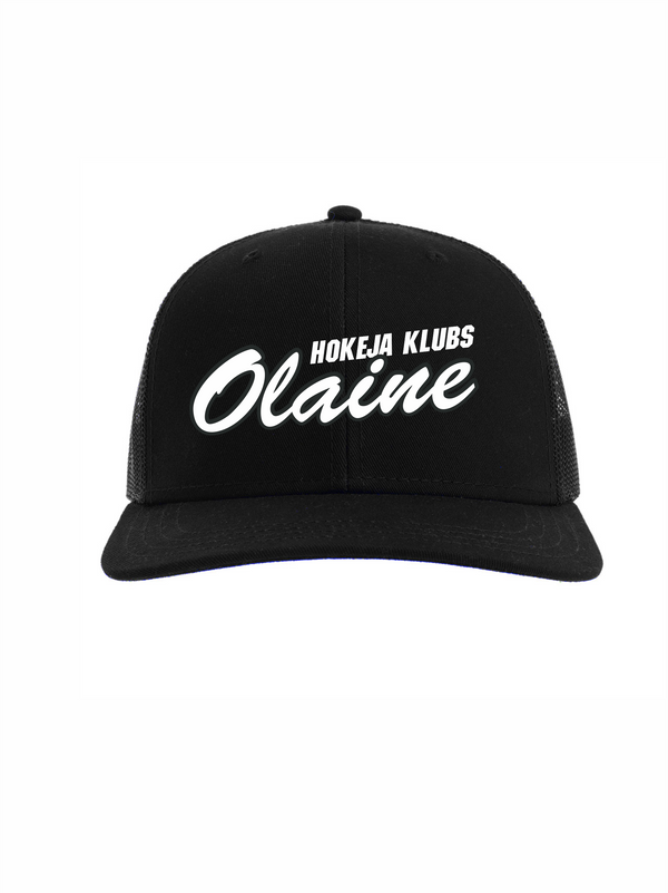 HK Olaine cepure ar nagu melna ar sietu
