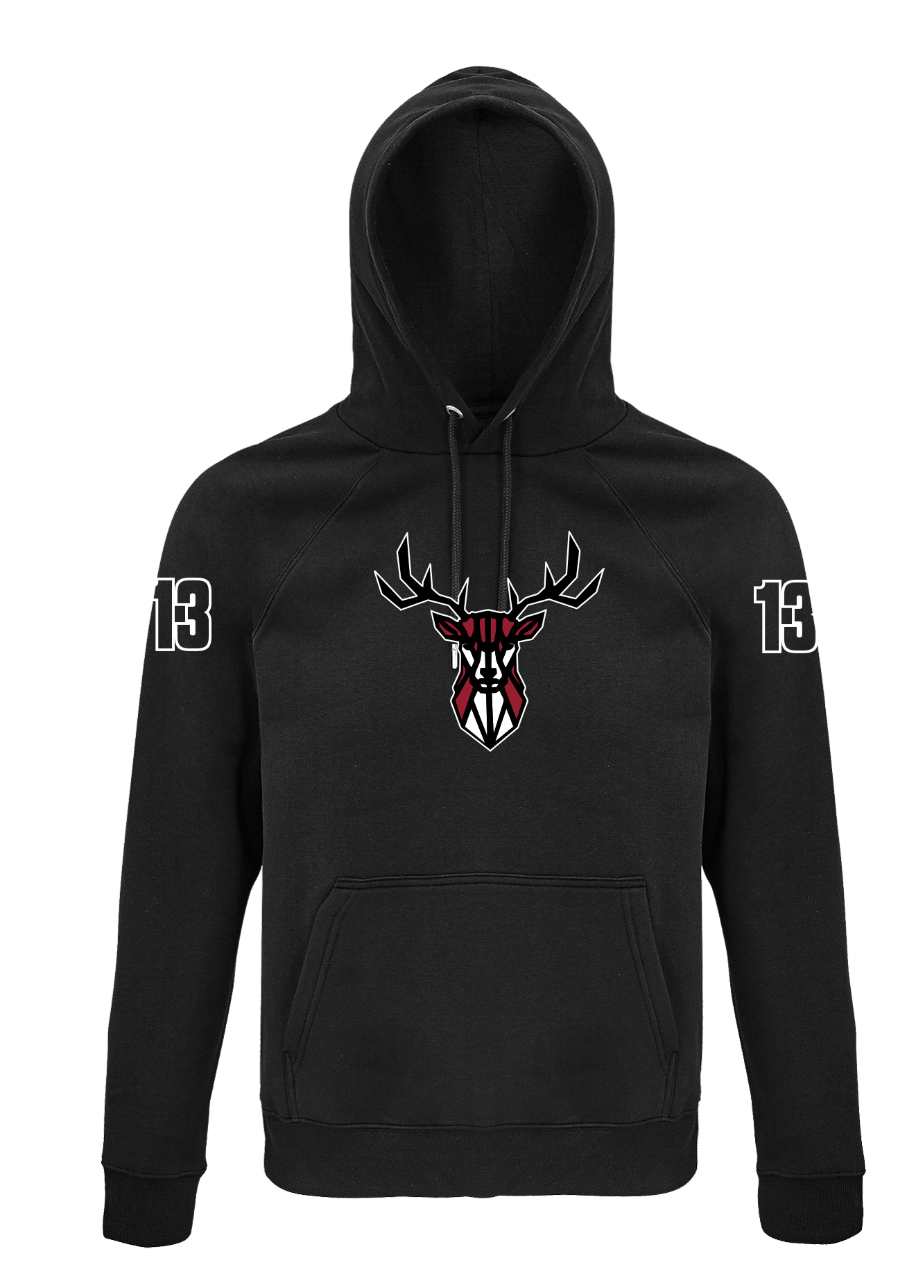 HK Sēļi hoodie melns