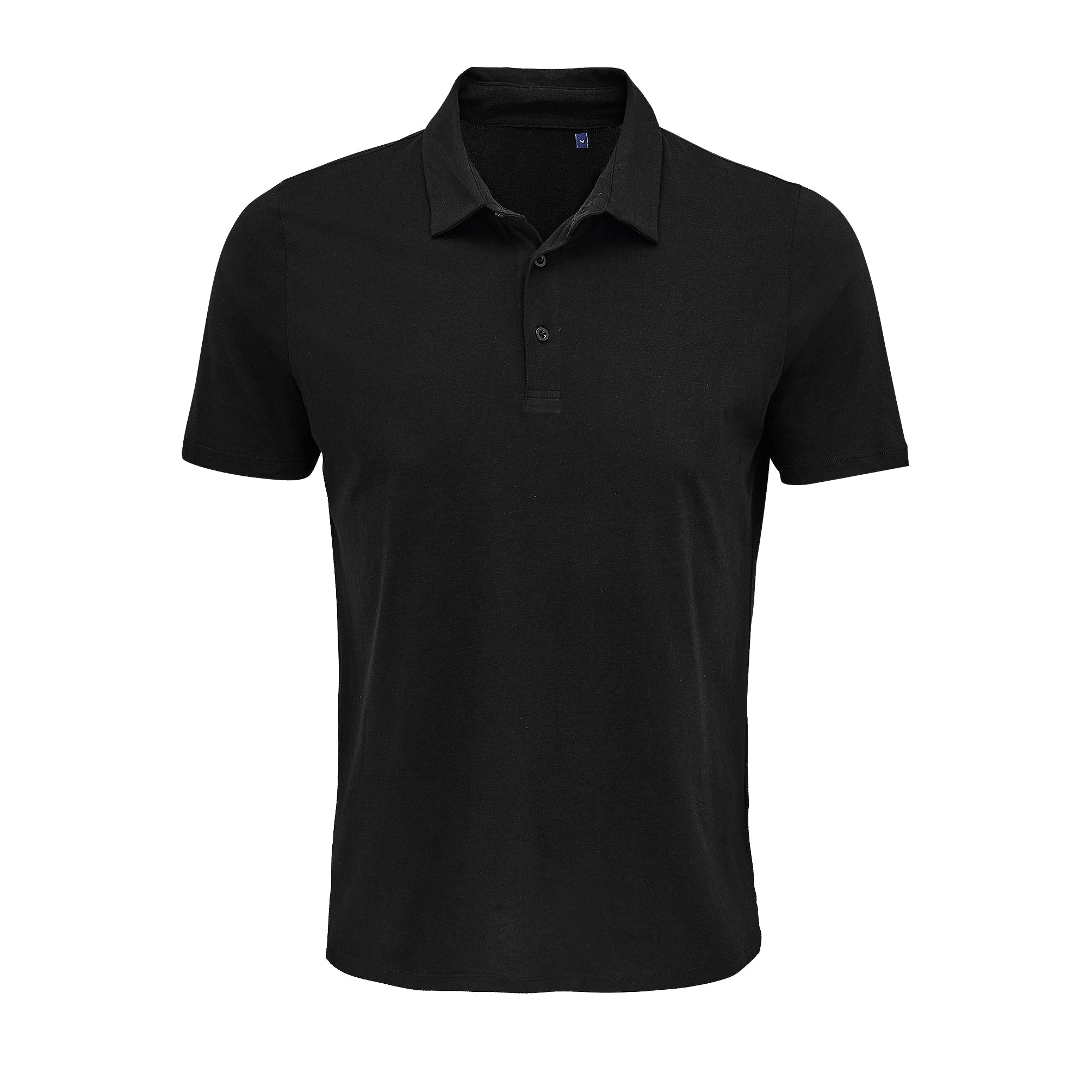 Vīriešu polo krekls OCTAVE deep black