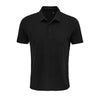Vīriešu polo krekls OCTAVE deep black