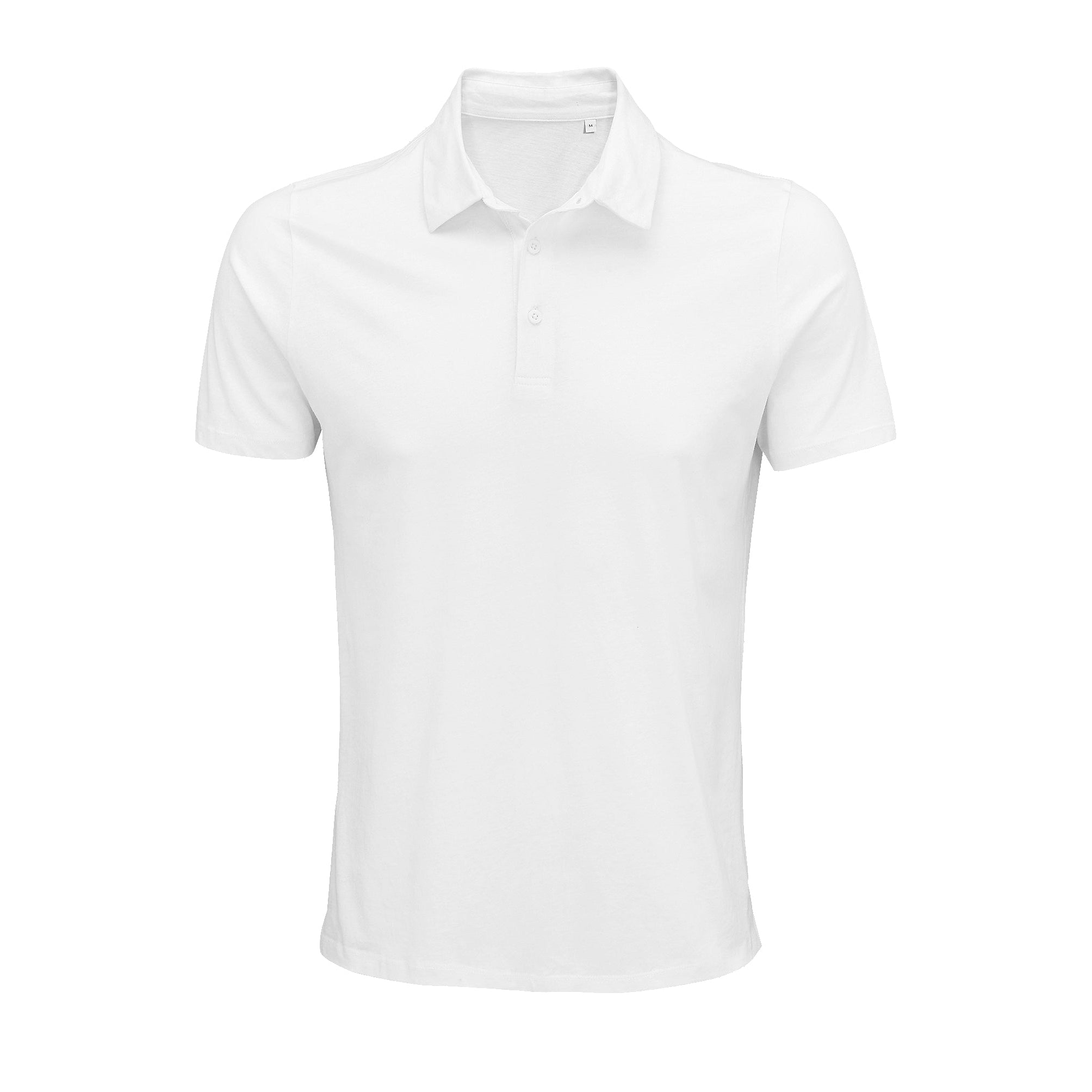 Vīriešu polo krekls OCTAVE optic white