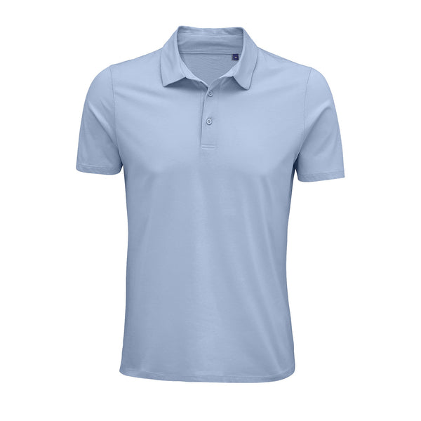 Vīriešu polo krekls OCTAVE soft blue