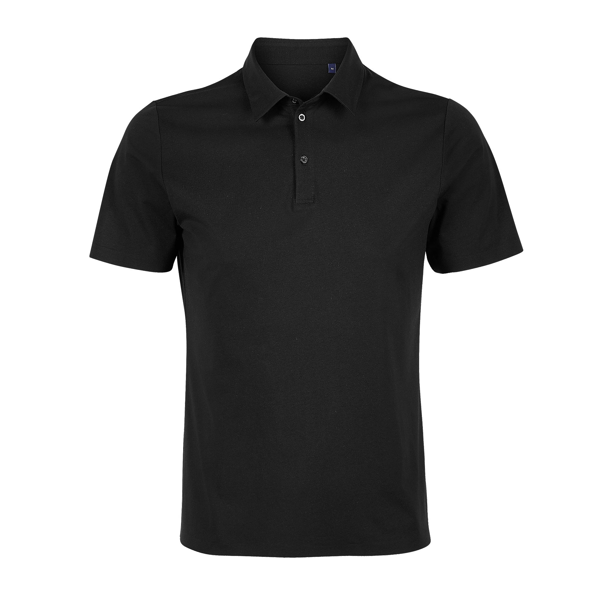 Vīriešu polo krekls OSCAR deep black