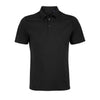 Vīriešu polo krekls OSCAR deep black