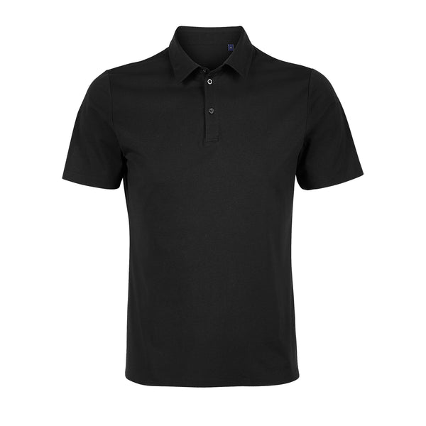 Vīriešu polo krekls OSCAR deep black