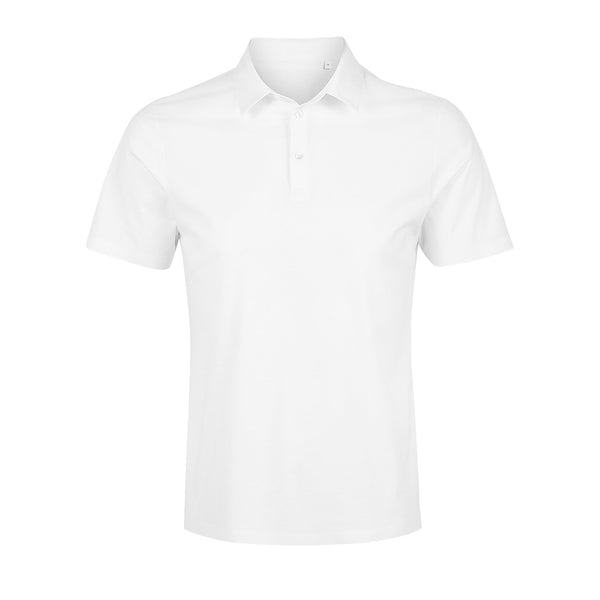 Vīriešu polo krekls OSCAR optic white