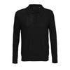 Vīriešu polo krekls STEFAN deep black