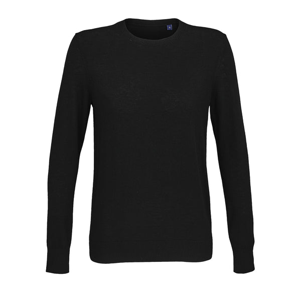 Sieviešu džemperis STUART WOMEN deep black