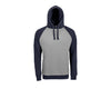 Unisex Seattle džemperis ar kapuci grey/navy