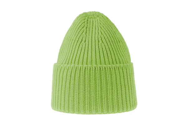 OAK ziemas cepure  acid green