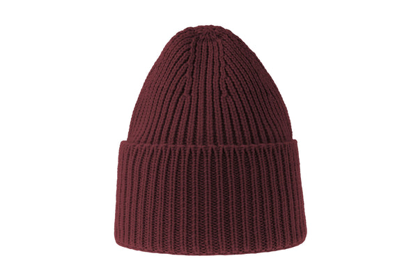 OAK ziemas cepure burgundy