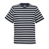 Sieviešu t-krekls LEGEND WOMEN off-white / navy