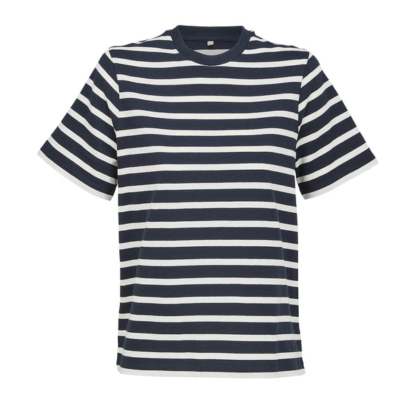 Sieviešu t-krekls LEGEND WOMEN off-white / navy