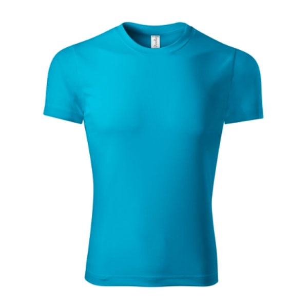 Unisex t-krekls Pixel P81 blue atoll