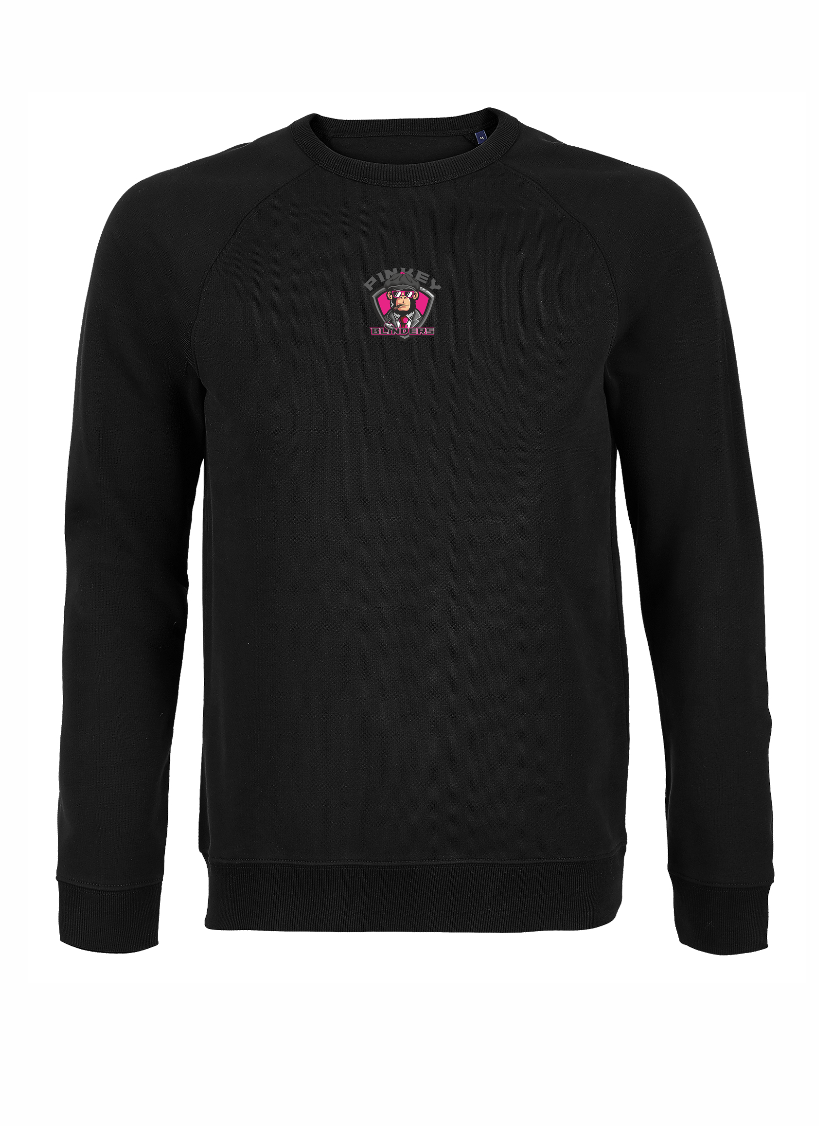 HK Pinkey Blinders džemperis melns