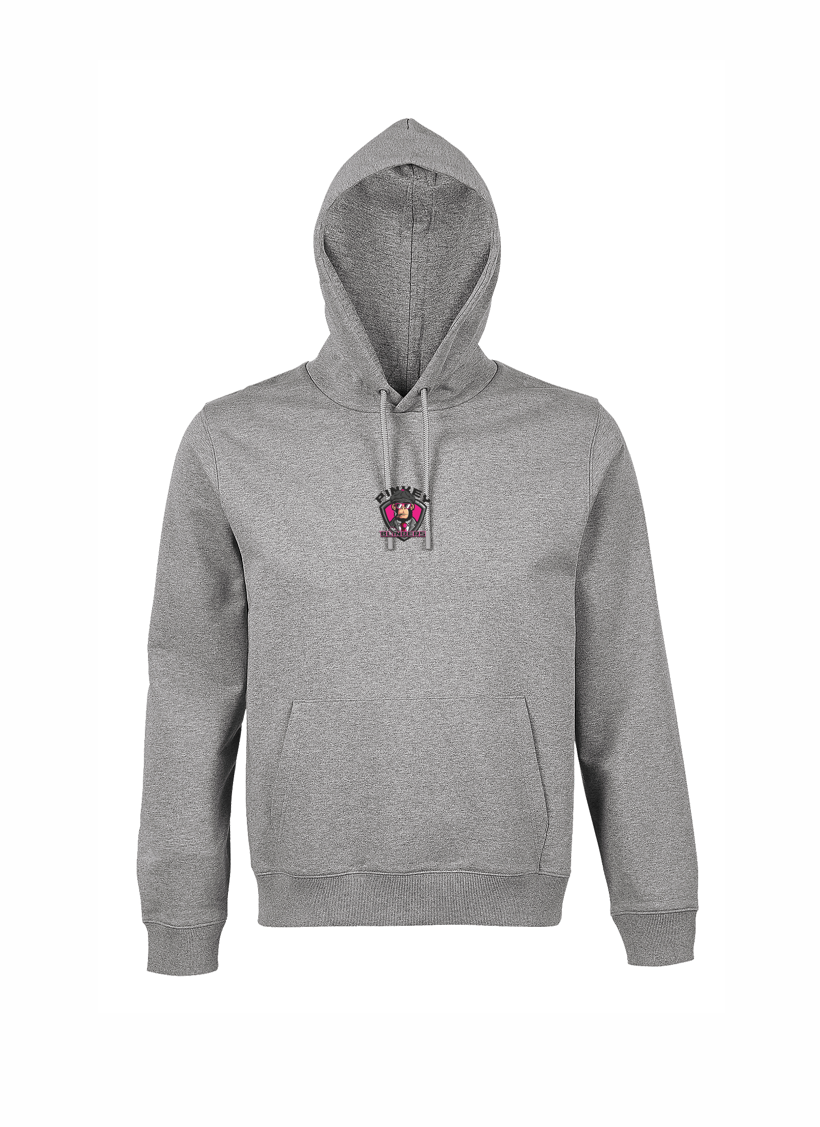 HK Pinkey blinders hoodie pelēks